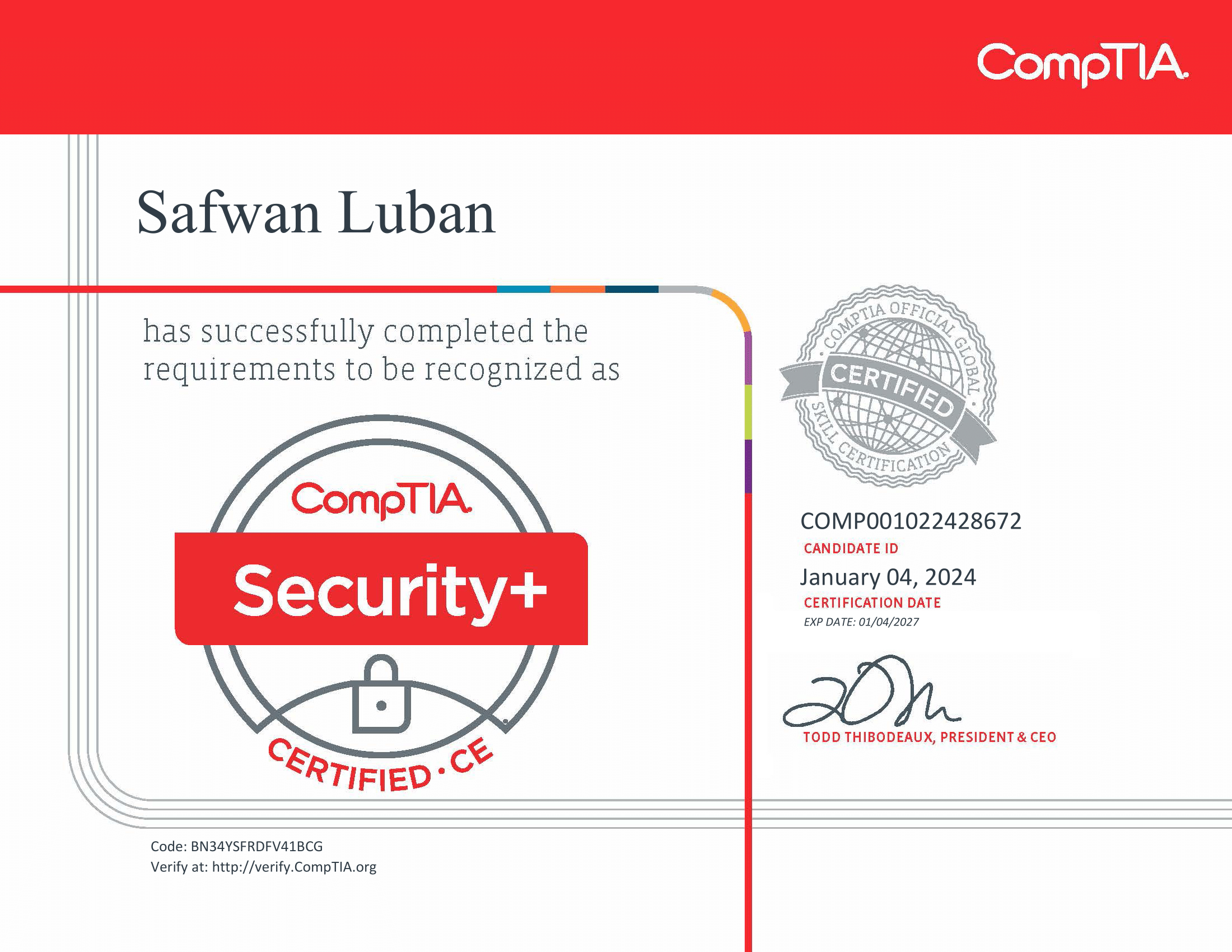 CompTIA Security+